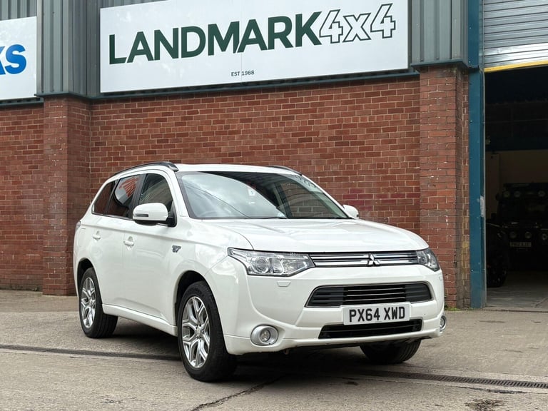 image for 2014 Mitsubishi Outlander 2.0h 12kWh GX4h CVT 4WD Euro 5 (s/s) 5dr ESTATE Petrol/Electric Hybrid ...