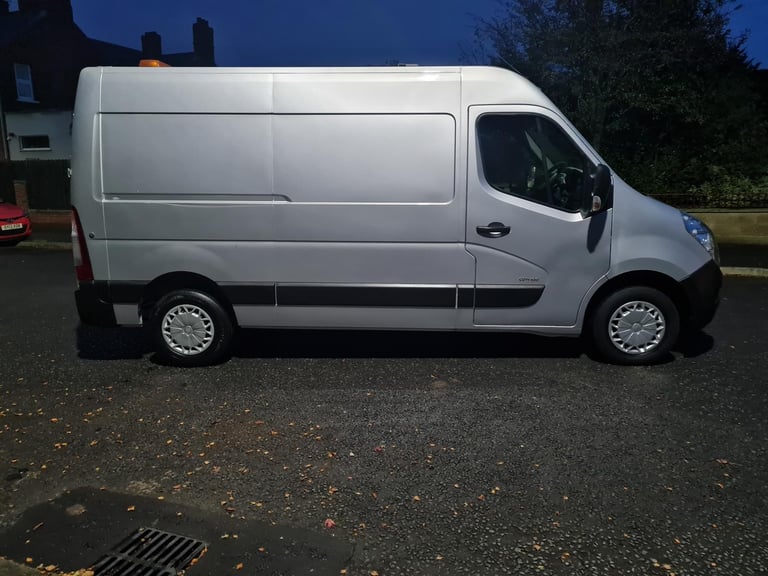 Outstanding Van 2013 Vauxhall Movano F3500 L2 H2 2.3 Diesel Medium Wheel Base Medium Roof 