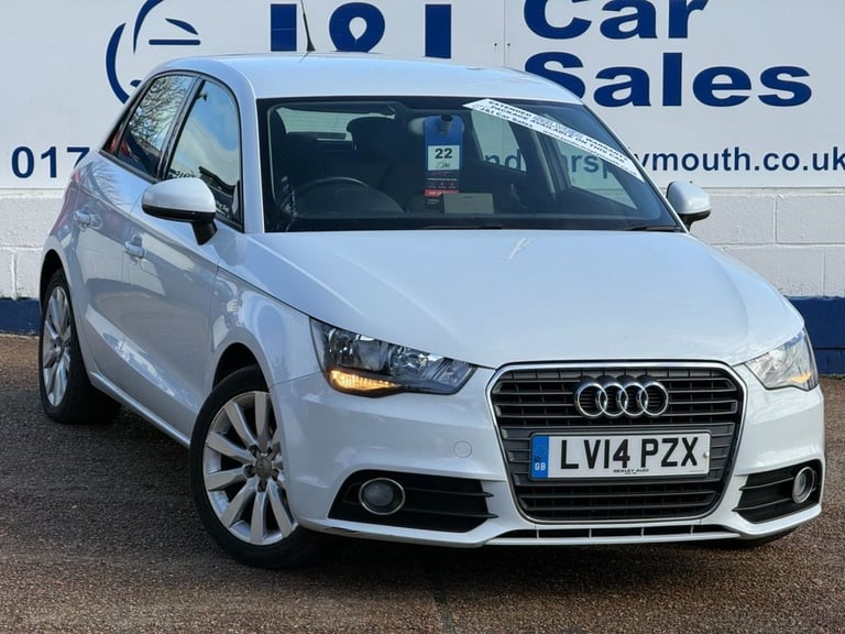 image for 2014 Audi A1 1.2 TFSI Sport Sportback 5dr Petrol Manual Euro 5 (s/s) (86 ps) Hatchback Petrol Manual