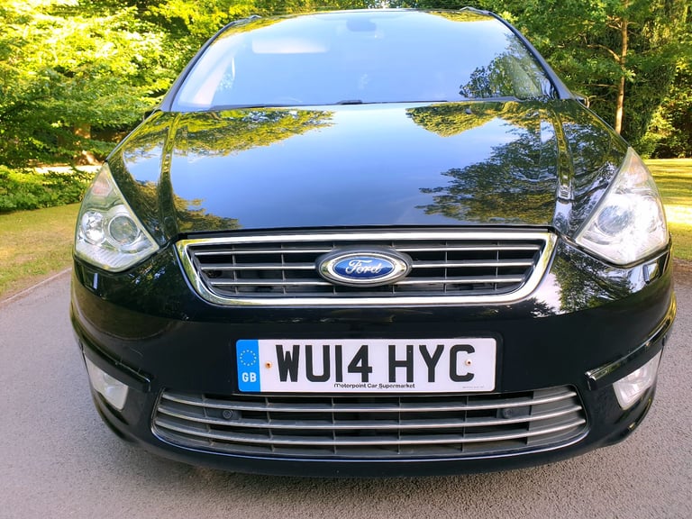 FORD GALAXY TITANIUM X 2.0 TDCI*2014*FSH*LEATHER*PAN-ROOF*XENONS*BLUETOOTH*TOW-BAR*#MINT#MPV