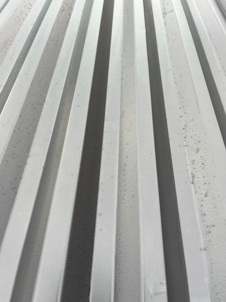 Brand new roof sheets