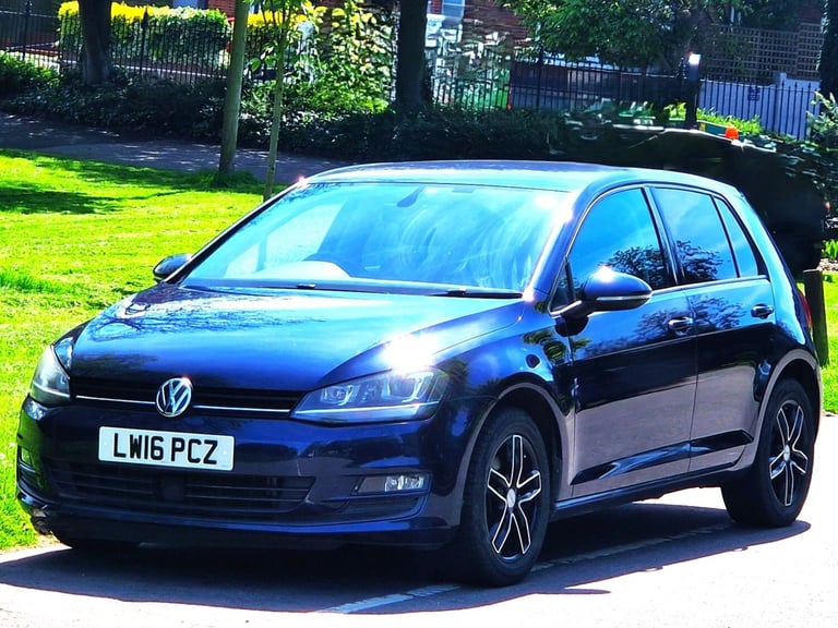 2016 Volkswagen Golf 1.2 TSi DSG Automatic (Low 65,700 Miles) 5dr hatchback. TopSpec . PX OK Hatc...
