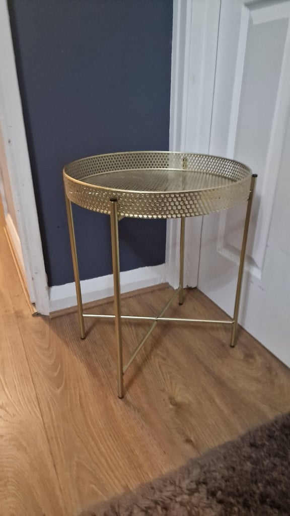 Gold Coffee Table - £10