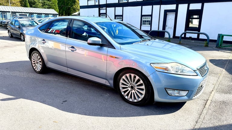 2008 Ford Mondeo 2.0 TDCi Titanium X 5dr HATCHBACK Diesel Manual