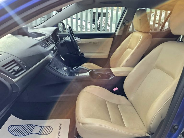 2012 Lexus CT 200h 1.8 SE-L 5dr CVT Auto HATCHBACK Petrol/Electric Hybrid Automatic