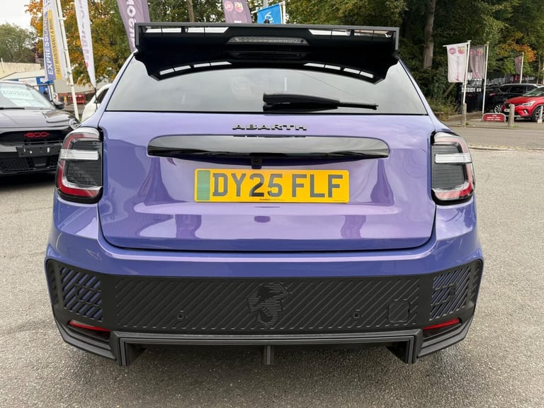 2025 Abarth 600e 54kWh Scorpionissima SUV 5dr Electric Auto (280 ps) Hatchback Electric Automatic