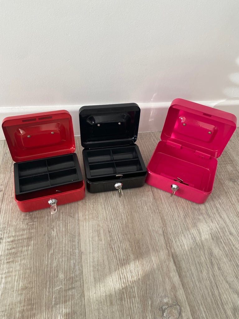 Petty Cash Box 6inch