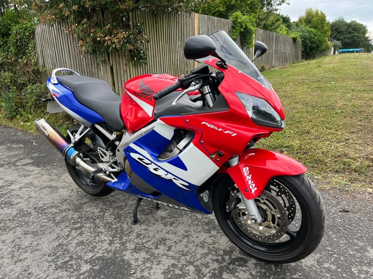 HONDA CBR600F, 2001(51), 34,919 MILES, FSH, IMMACULATE MOTORCYCLE, £2795