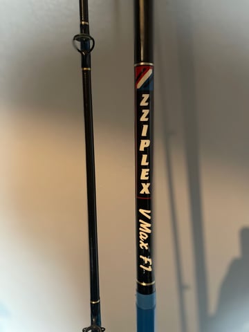 Full sea fishing set up zziplex rods Abu penn reels in Blackburn