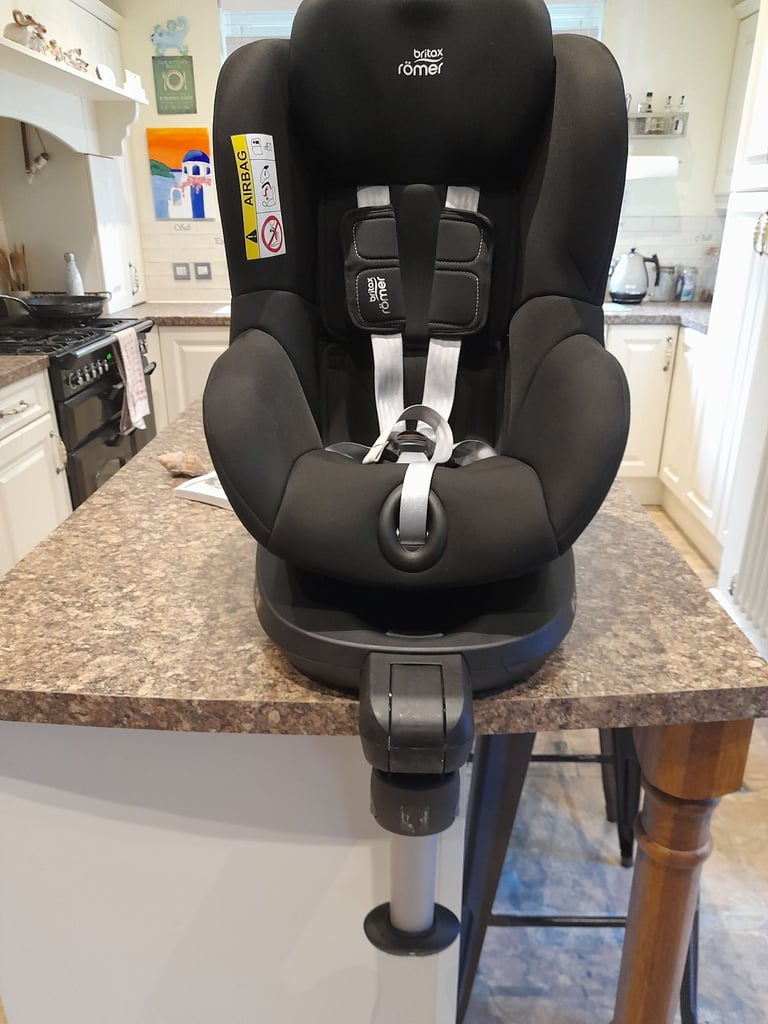 Britax dualfix R isofix child car seat
