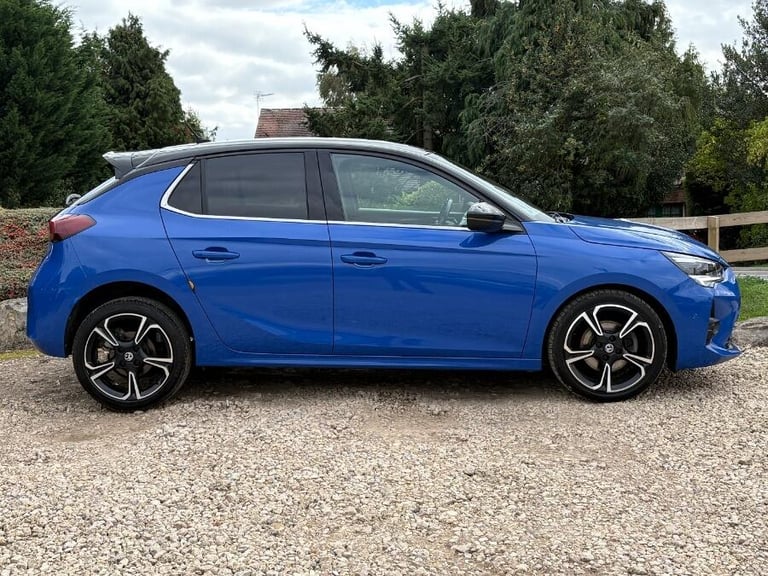 2022 Vauxhall Corsa 1.2 Turbo Ultimate Hatchback 5dr Petrol Auto Euro 6 (s/s) (130 ps) HATCHBACK ...