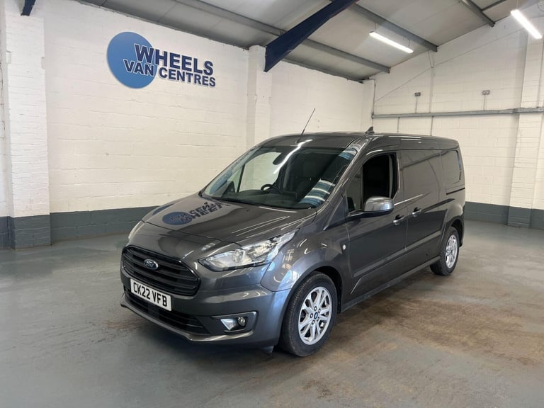 2022 Ford Transit Connect 1.5 250 EcoBlue Limited L2 Euro 6 (s/s) 5dr Panel Van Diesel Manual