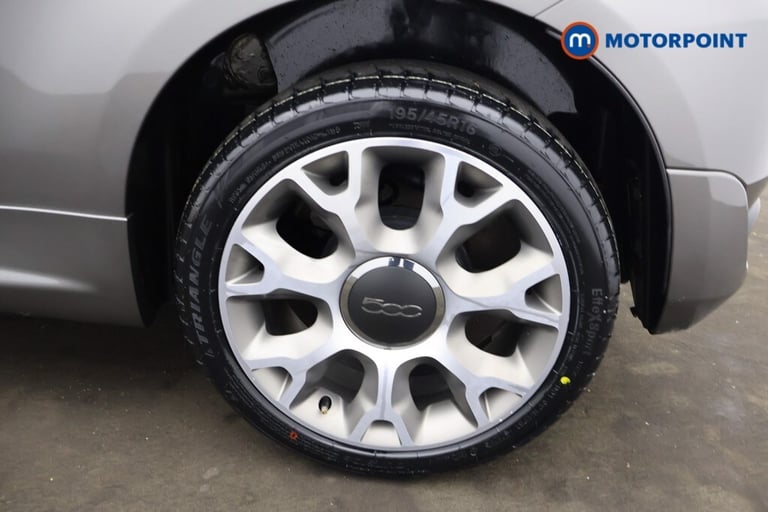 2019 Fiat 500 1.2 Rock Star 3dr Hatchback Petrol Manual