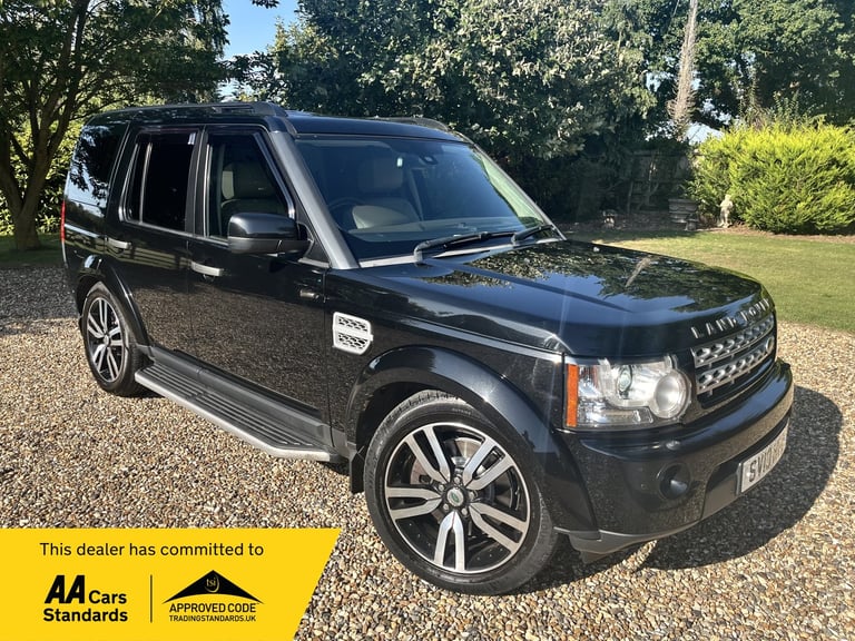 LAND ROVER DISCOVERY 4 3.0 SD V6 HSE Luxury 2013