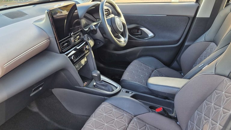 2024 Toyota Yaris Cross 1.5 Hybrid Excel 5dr CVT HATCHBACK PETROL/ELECTRIC Automatic