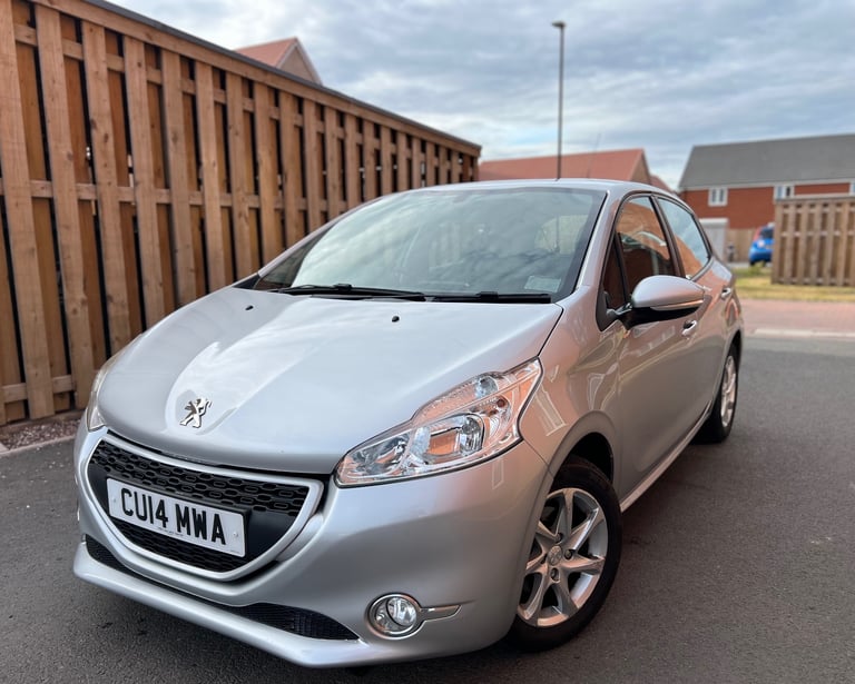Peugeot 208 Active HDI 34k miles & Fresh MOT
