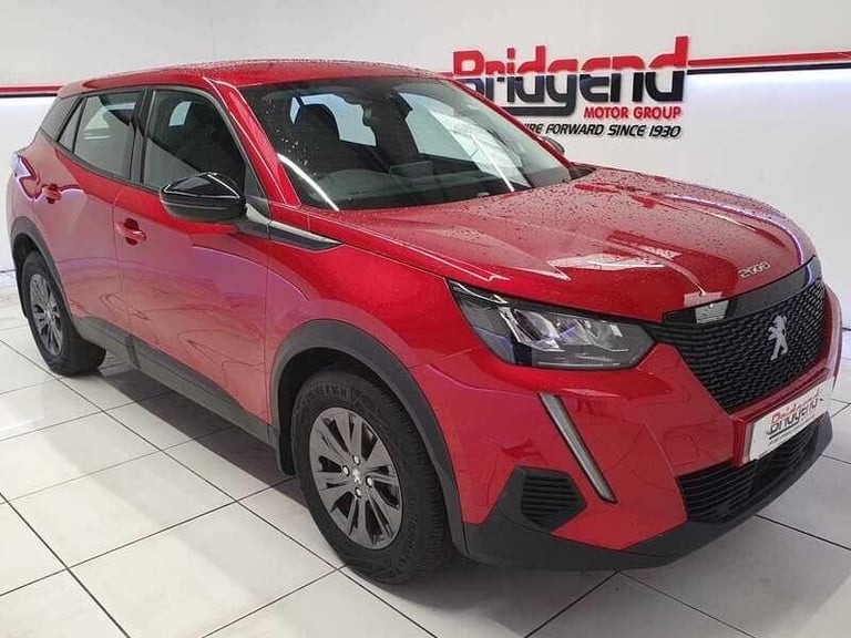 2022 Peugeot 2008 1.2 PureTech Active Premium SUV 5dr HATCHBACK Petrol Manual
