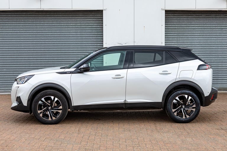 2022 Peugeot 2008 1.2 PureTech GT SUV 5dr Petrol EAT Euro 6 (s/s) (130 ps) HATCHBACK Petrol Autom...