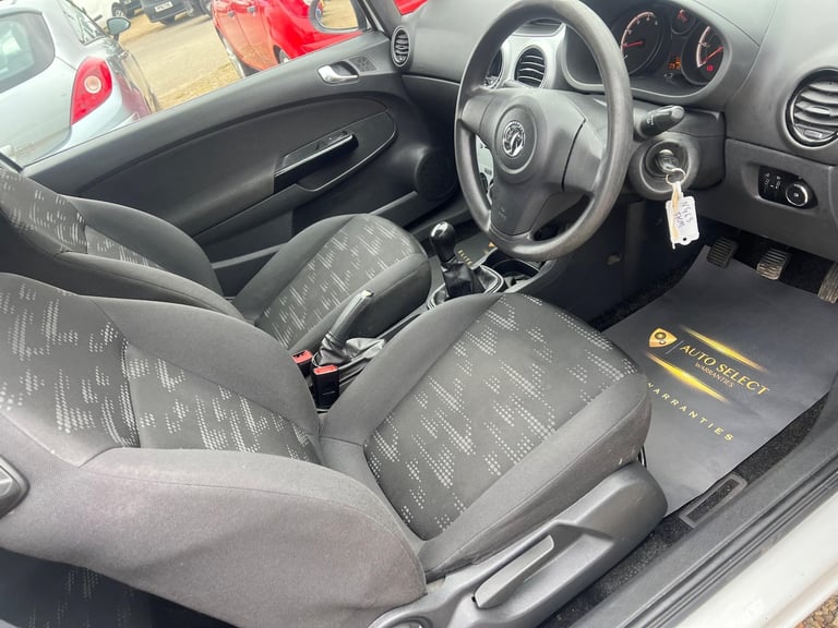 2014 Vauxhall Corsa 1.0 ecoFLEX 12V S Euro 5 3dr HATCHBACK Petrol Manual