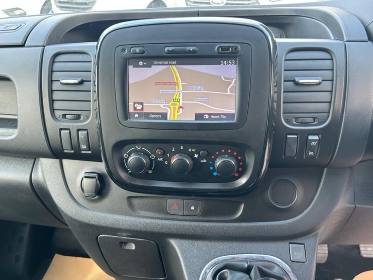 VAUXHALL VIVARO 1.6 CDTi 2900 Crew Cab +Â