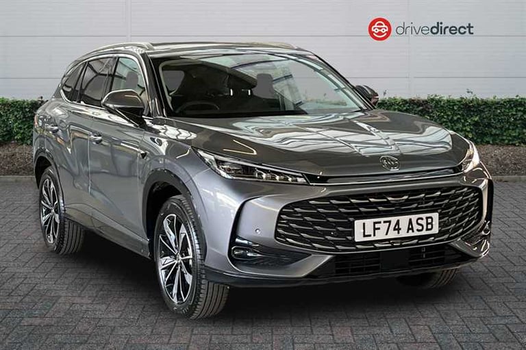 2025 MG MG HS 1.5 T-GDI Trophy 5dr DCT ESTATE PETROL Automatic