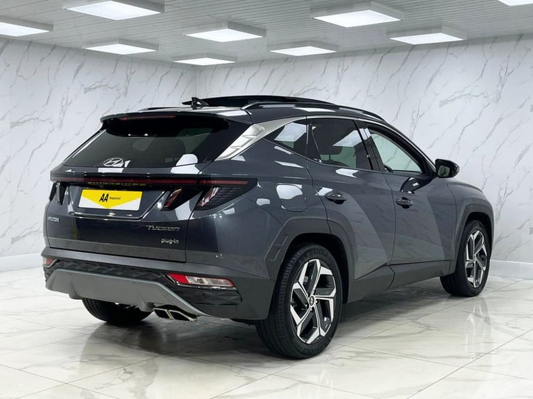 2023 Hyundai TUCSON 1.6 h T-GDi 13.8kWh Ultimate SUV 5dr Petrol Plug-in Hybrid Auto 4WD Euro 6  E...