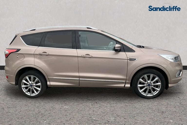 2018 Ford Kuga AV93F 4x4 Petrol Automatic