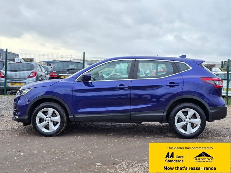 2019 Nissan Qashqai 1.5 dCi Acenta Premium Euro 6 (s/s) 5dr SUV Diesel Manual