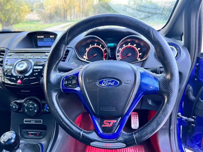 2014 Ford Fiesta 1.6T EcoBoost ST-2 Hatchback 3dr Petrol Manual Euro 6 (182 ps) HATCHBACK Petrol ...