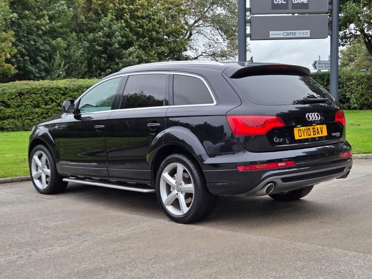  Audi Q7 3.0 TDI V6 S line Tiptronic quattro Euro 4 5dr Diesel Automatic