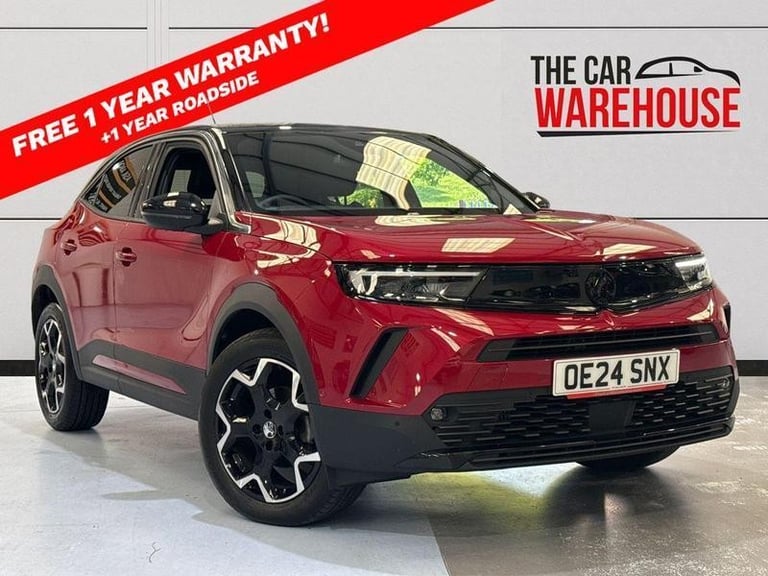 2024 Vauxhall Mokka 1.2 Turbo Ultimate 5dr Auto Automatic Hatchback Petrol Autom