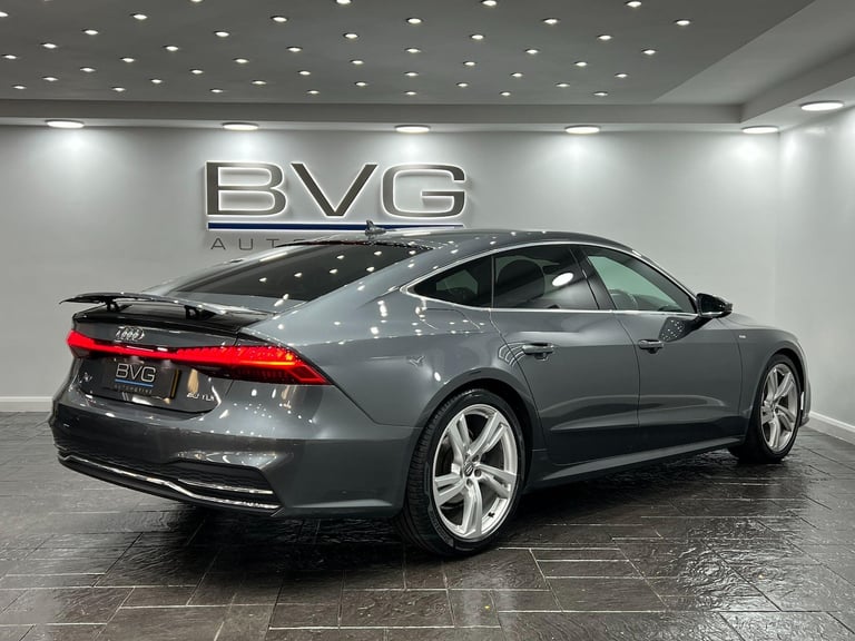 2019 Audi A7 2.0 TDI 40 S line Sportback S Tronic Euro 6 (s/s) 5dr HATCHBACK Diesel Automatic