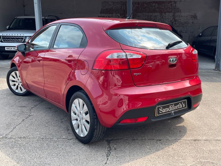 2012 Kia Rio 1.25 2 5dr HATCHBACK PETROL Manual