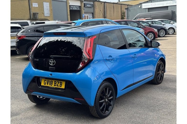 2018 Toyota AYGO VVT-i x-press Hatchback Petrol Manual