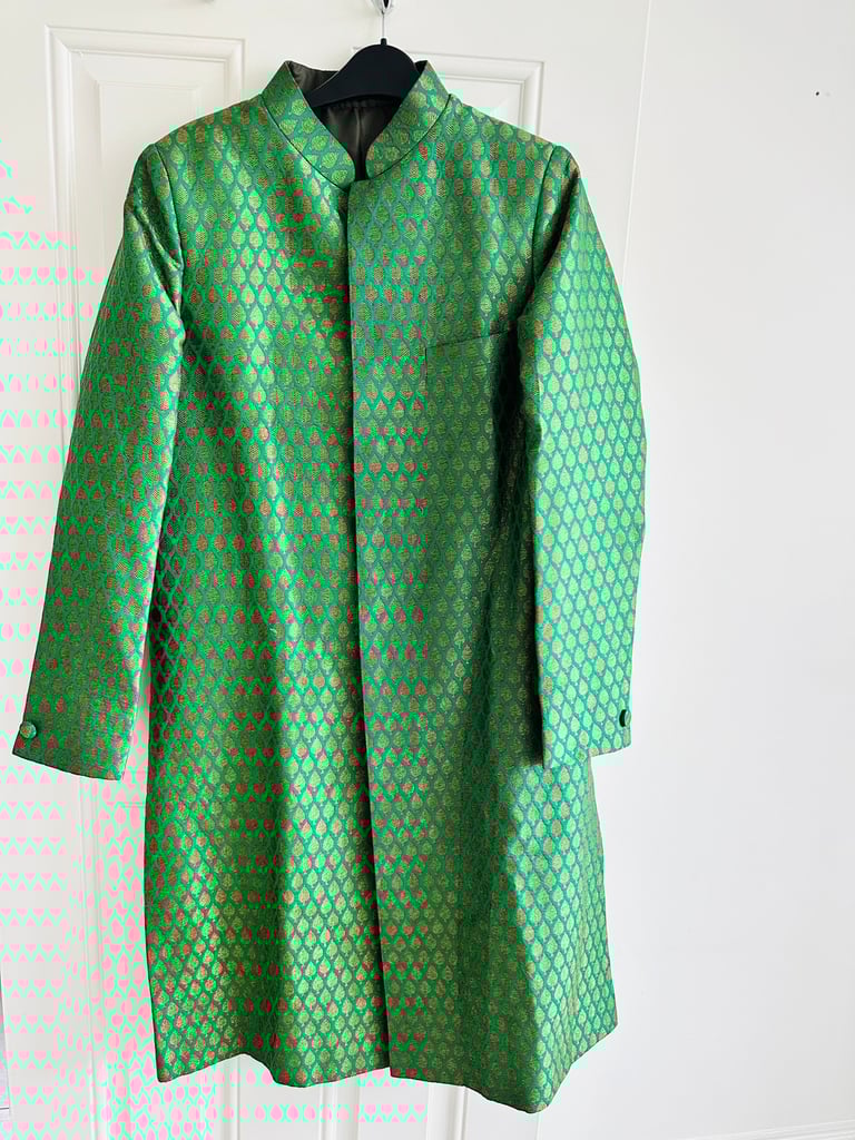 image for Sherwani Style Jacket - Size 13-15yrs - £20