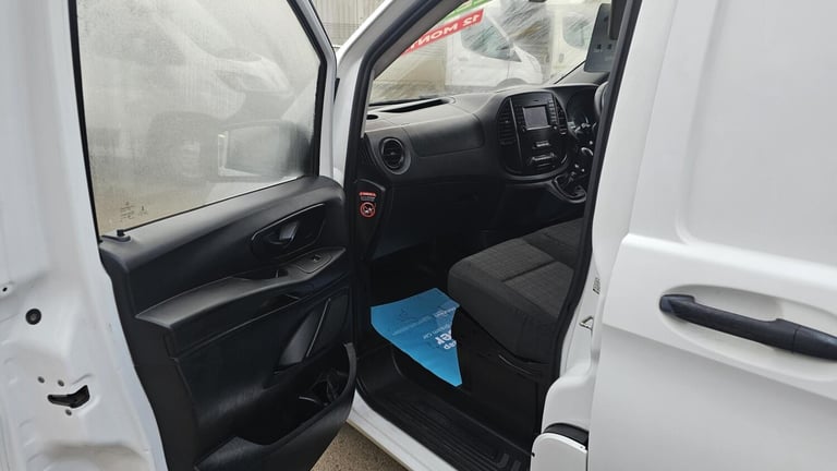 2019 Mercedes-Benz Vito 111CDI Van PANEL VAN Diesel Manual