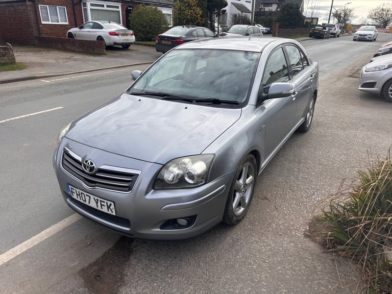 2007 Toyota Avensis 2.2 D-4D T180 5dr HATCHBACK Diesel Manual