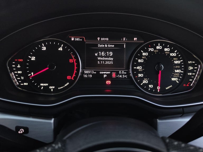 2016 Audi A4 2.0 TDI 190 S Line 5dr S Tronic ESTATE DIESEL Automatic