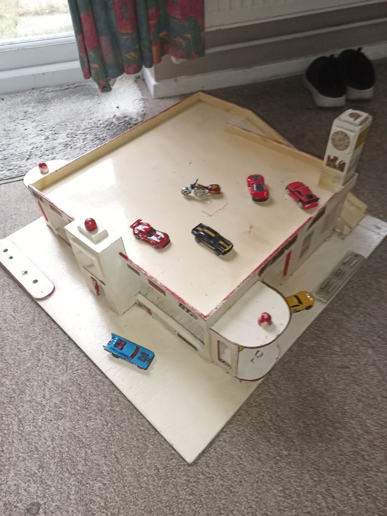image for FREE!!!!!! Hand made wooden garage 