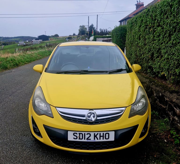 image for Vauxhall, CORSA, Hatchback, 2012, Manual, 1398 (cc), 3 doors