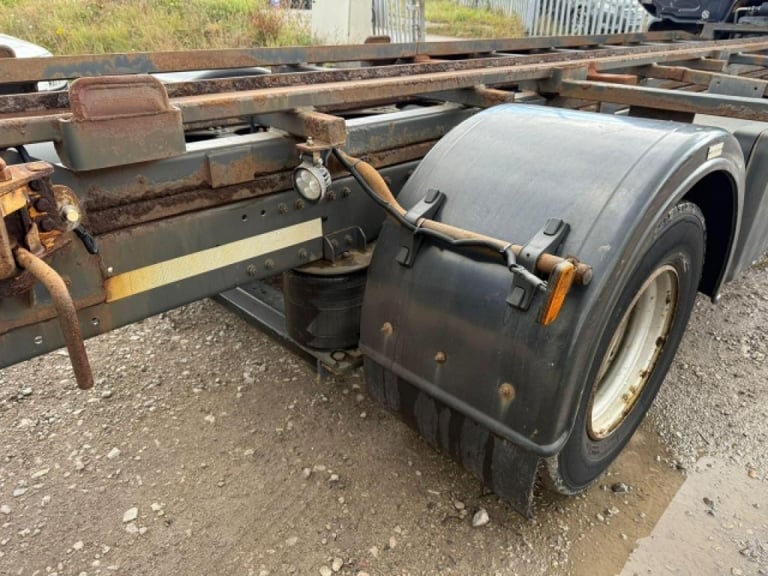 DAF LF 210 4x2 DEMOUNT BODY CHASSIS CAB