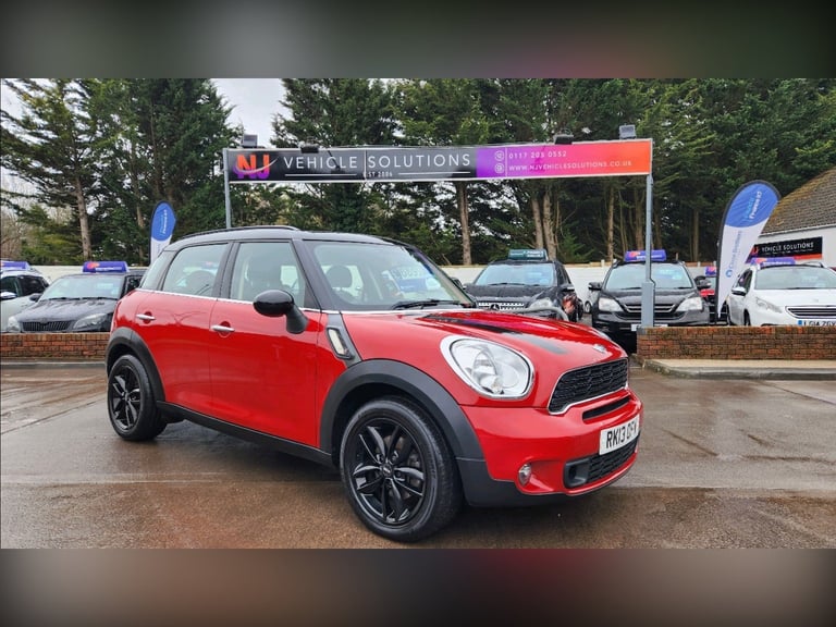 2013 MINI Countryman 2.0 Cooper S D 5dr HATCHBACK Diesel Manual