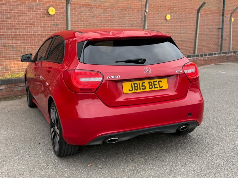 2015 Mercedes-Benz A-Class 1.5 A180 CDI Sport Euro 5 (s/s) 5dr HATCHBACK Diesel Manual