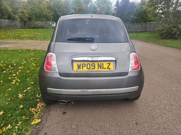 Fiat, 500, Hatchback, 2009, Manual, 1242 (cc), 3 doors