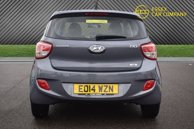 2014 Hyundai i10 1.2 Premium 5dr HATCHBACK PETROL Manual