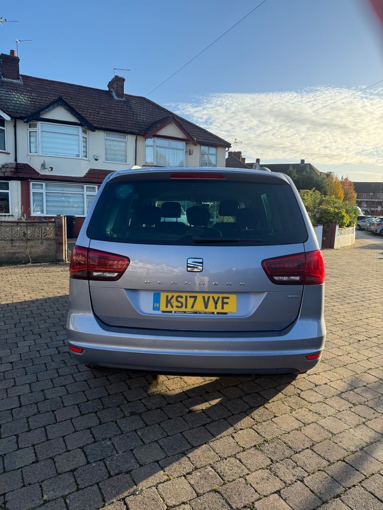 Seat Alhambra Pco 7 Seater MPV ULEZ FREE