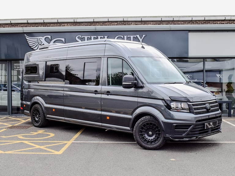image for 2019 Volkswagen Crafter 2.0 TDI 177PS Trendline High Roof Van Auto PANEL VAN Diesel Automatic