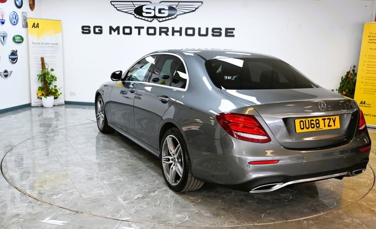 2018 Mercedes-Benz E-Class 2.0 E220d AMG Line Saloon 4dr Diesel G-Tronic+ Euro 6 (s/s) (194 ps) S...
