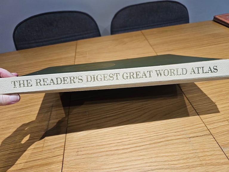 The reader's digest great world 1st edition impressive hardback