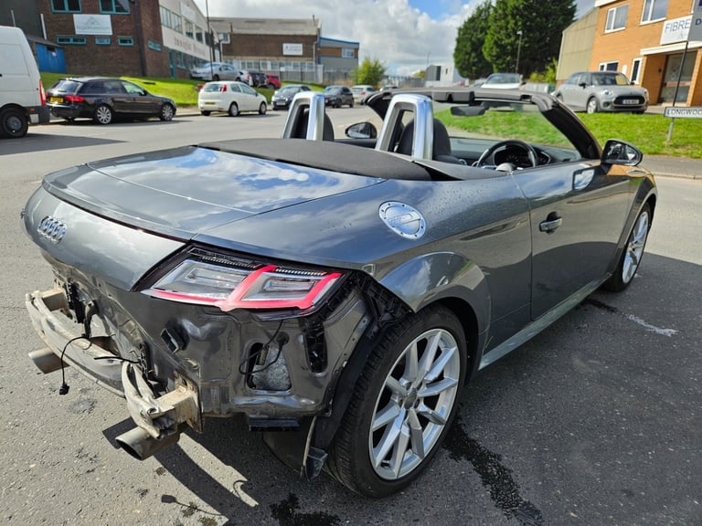 2016 66 AUDI TT 1.8T FSI Sport 2dr Convertible Damaged Salvage